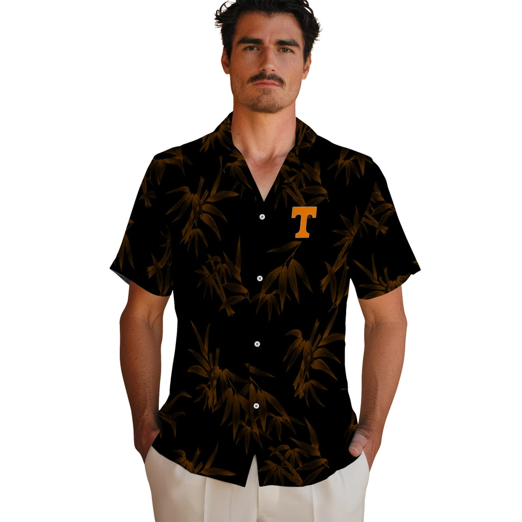 Tennessee Volunteers Hawaiian Shirt - Bamboo Branches | Hula Hawaiian Shirts