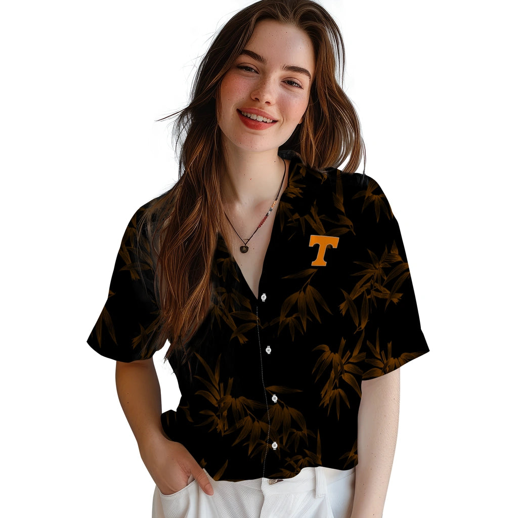 Tennessee Volunteers Hawaiian Shirt - Bamboo Branches | Hula Hawaiian Shirts