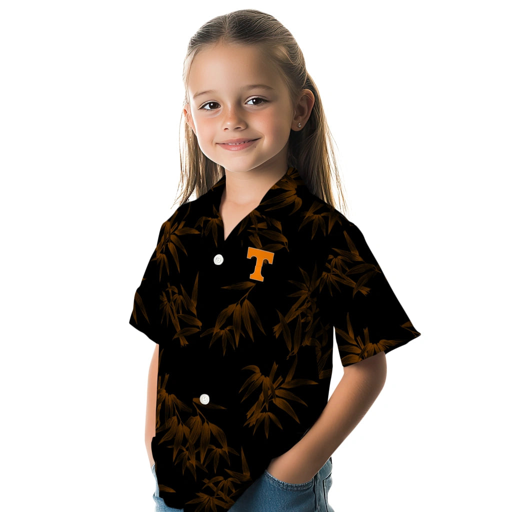Tennessee Volunteers Hawaiian Shirt - Bamboo Branches | Hula Hawaiian Shirts