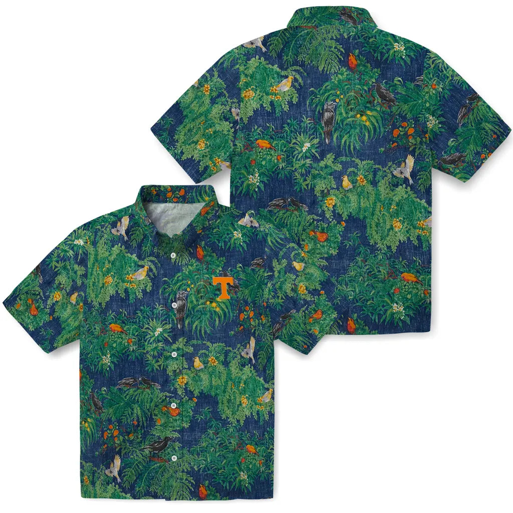 Tennessee Volunteers Hawaiian Shirt - Bird Canopy | Hula Hawaiian Shirts