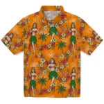 Tennessee Volunteers Hawaiian Shirt - Hawaiian Girls Design | Hula Hawaiian Shirts