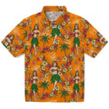Tennessee Volunteers Hawaiian Shirt - Hawaiian Girls Design | Hula Hawaiian Shirts