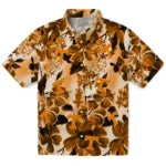 Tennessee Volunteers Hawaiian Shirt - Hibiscus Arrangement | Hula Hawaiian Shirts