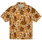 Tennessee Volunteers Hawaiian Shirt - Hibiscus Blooms | Hula Hawaiian Shirts