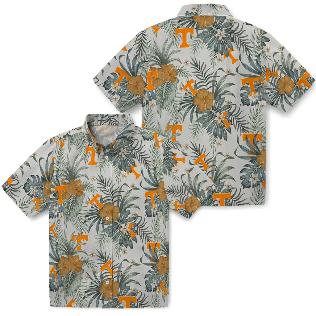 Tennessee Volunteers Hawaiian Shirt - Hibiscus Designs | Hula Hawaiian Shirts