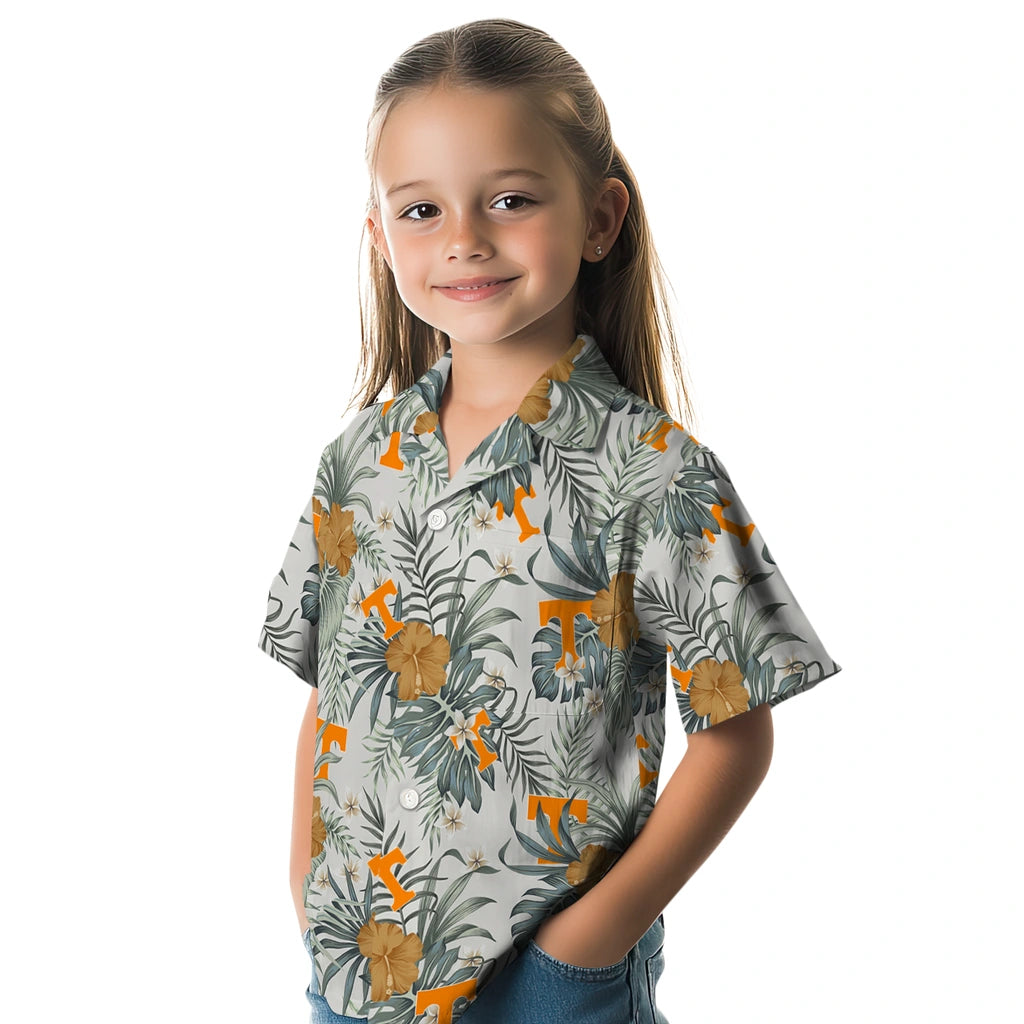 Tennessee Volunteers Hawaiian Shirt - Hibiscus Designs | Hula Hawaiian Shirts