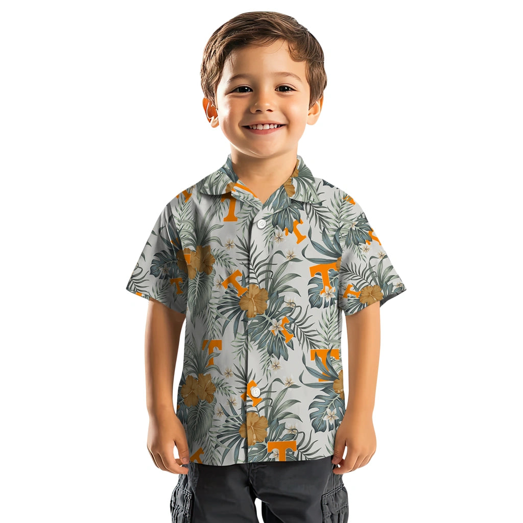 Tennessee Volunteers Hawaiian Shirt - Hibiscus Designs | Hula Hawaiian Shirts