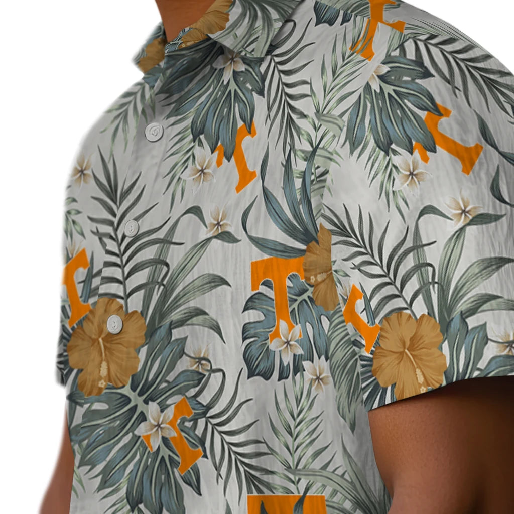 Tennessee Volunteers Hawaiian Shirt - Hibiscus Designs | Hula Hawaiian Shirts