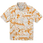 Tennessee Volunteers Hawaiian Shirt - Hibiscus Overlay | Hula Hawaiian Shirts