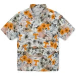 Tennessee Volunteers Hawaiian Shirt - Hibiscus Seaside | Hula Hawaiian Shirts