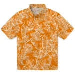 Tennessee Volunteers Hawaiian Shirt - Leaf Outline | Hula Hawaiian Shirts