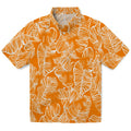 Tennessee Volunteers Hawaiian Shirt - Leaf Outline | Hula Hawaiian Shirts
