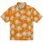 Tennessee Volunteers Hawaiian Shirt - Palm Tree Motif | Hula Hawaiian Shirts