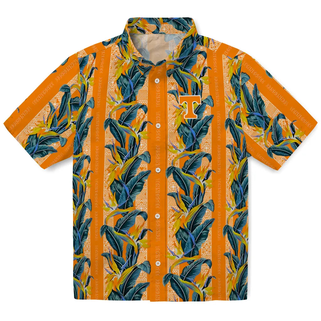 Tennessee Volunteers Hawaiian Shirt - Paradise Vines | Hula Hawaiian Shirts