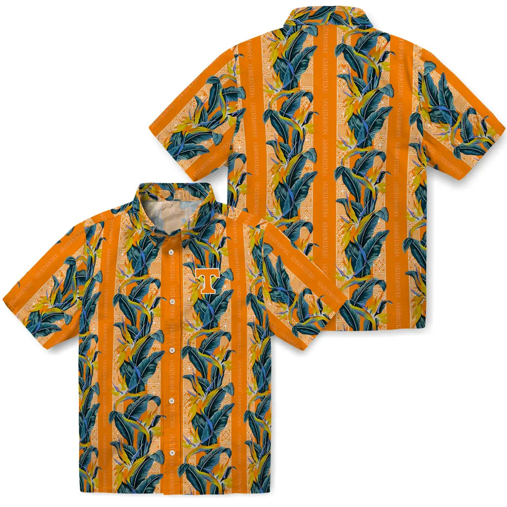 Tennessee Volunteers Hawaiian Shirt - Paradise Vines | Hula Hawaiian Shirts