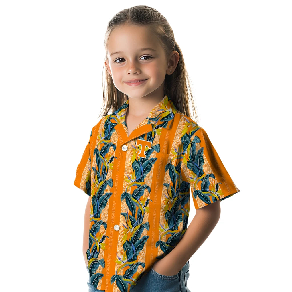 Tennessee Volunteers Hawaiian Shirt - Paradise Vines | Hula Hawaiian Shirts