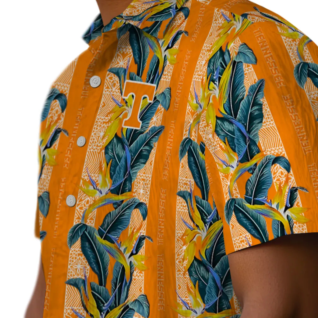 Tennessee Volunteers Hawaiian Shirt - Paradise Vines | Hula Hawaiian Shirts