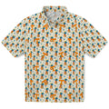 Tennessee Volunteers Hawaiian Shirt - Pineapple Delight | Hula Hawaiian Shirts