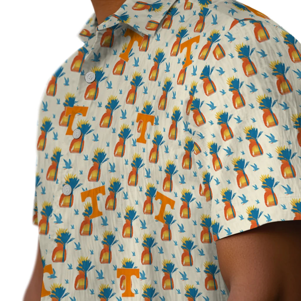 Tennessee Volunteers Hawaiian Shirt - Pineapple Delight | Hula Hawaiian Shirts