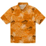Tennessee Volunteers Hawaiian Shirt - Wave Palm | Hula Hawaiian Shirts