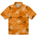 Tennessee Volunteers Hawaiian Shirt - Wave Palm | Hula Hawaiian Shirts