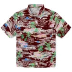 Texas A&M Aggies Hawaiian Shirt - Hawaii Island | Hula Hawaiian Shirts