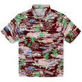 Texas A&M Aggies Hawaiian Shirt - Hawaii Island | Hula Hawaiian Shirts