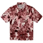 Texas A&M Aggies Hawaiian Shirt - Hibiscus Arrangement | Hula Hawaiian Shirts