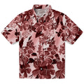 Texas A&M Aggies Hawaiian Shirt - Hibiscus Arrangement | Hula Hawaiian Shirts