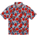 Texas A&M Aggies Hawaiian Shirt - Hibiscus Fiesta | Hula Hawaiian Shirts