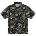 Texas A&M Aggies Hawaiian Shirt - Hibiscus Leaves Pattern | Hula Hawaiian Shirts
