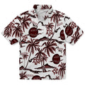Texas A&M Aggies Hawaiian Shirt - Palm Sunset | Hula Hawaiian Shirts