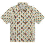 Texas A&M Aggies Hawaiian Shirt - Pineapple Delight | Hula Hawaiian Shirts