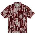 Texas A&M Aggies Hawaiian Shirt - Turtle Lines | Hula Hawaiian Shirts