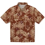 Texas A&M Aggies Hawaiian Shirt - Vintage Palm Tree | Hula Hawaiian Shirts