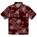 Texas A&M Aggies Hawaiian Shirt - Wave Palm | Hula Hawaiian Shirts