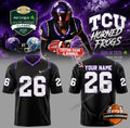 TCU x Aer Lingus College Football Classic Football Jersey - LeagueLockerGear