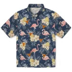 Texas Longhorns Hawaiian Shirt - Flamingo Hibiscus | Hula Hawaiian Shirts