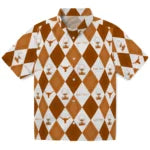 Texas Longhorns Hawaiian Shirt - Golfing Plaid | Hula Hawaiian Shirts