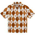 Texas Longhorns Hawaiian Shirt - Golfing Plaid | Hula Hawaiian Shirts