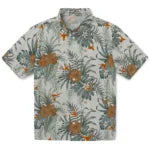 Texas Longhorns Hawaiian Shirt - Hibiscus Designs | Hula Hawaiian Shirts