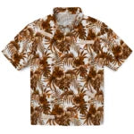 Texas Longhorns Hawaiian Shirt - Hibiscus Exotic | Hula Hawaiian Shirts