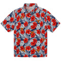 Texas Longhorns Hawaiian Shirt - Hibiscus Fiesta | Hula Hawaiian Shirts