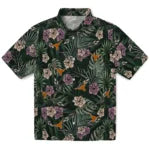 Texas Longhorns Hawaiian Shirt - Hibiscus Leaves Pattern | Hula Hawaiian Shirts