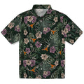 Texas Longhorns Hawaiian Shirt - Hibiscus Leaves Pattern | Hula Hawaiian Shirts