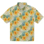 Texas Longhorns Hawaiian Shirt - Hibiscus Mood | Hula Hawaiian Shirts