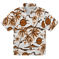 Texas Longhorns Hawaiian Shirt - Palm Sunset | Hula Hawaiian Shirts