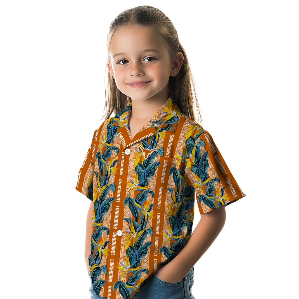 Texas Longhorns Hawaiian Shirt - Paradise Vines | Hula Hawaiian Shirts