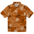 Texas Longhorns Hawaiian Shirt - Wave Palm | Hula Hawaiian Shirts