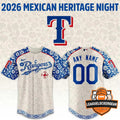 Texas Rangers 2026 Mexican Heritage Night Baseball Jersey - LeagueLockerGear